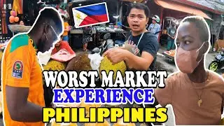 FOREINGNER DOING A MARKET IN PHILIPPINE | IS EXPENSIVE | @DeeMwango