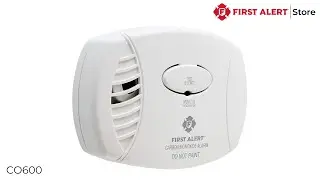 First Alert Basic Plug-In Carbon Monoxide Alarm - (CO600)
