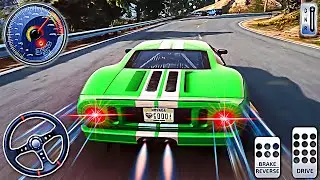 Crazy Speed Car Game 3D - Sport Car Racing Simulator | Android Gameplay | Part 2