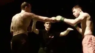 Чупин vs Бородин. Ледовое побоище MMA. г. Ижевск 28.12.2014