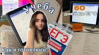 60 ДНЕЙ ДО ЕГЭ. Дневник выпускницы. Моя подготовка и мотивация💌