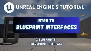 Unreal Engine Tutorial Blueprint Interface