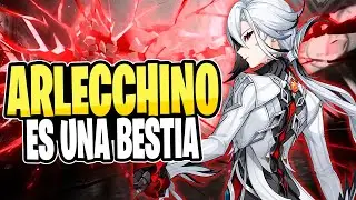ARLECCHINO ROMPE el META! GUIA & Build de Arlecchino - Genshin Impact