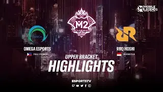 RRQ Hoshi vs Omega Esports Highlights M2 World Championship 2020 Playoffs | Omega vs RRQ ESPORTSTV