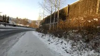 Walk from Moholt to Gløshaugen