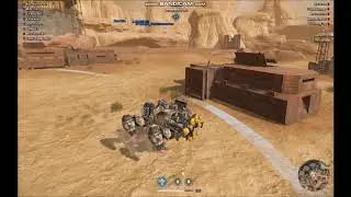 Crossout Кастет+дроны