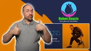 RUBEN REACTS TO Saša Lozar - Ne plačem zbog nje - 🇭🇷 Eurovision 2024 Croatia - DORA