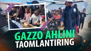 Gʻazzo ahlini taomlantiring… // Murgʻak Qalblar
