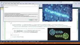 How to encrypt and decrypt plain text using certificate in c#