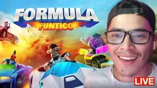 !FORMULA FUNTICO Racing With Viewers - New Tourney SPEEDWAY SHOWDOWN #AD #FormulaFuntico