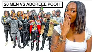 20 GUYS VS 1 INFLUENCER: ADOREEE.POOH