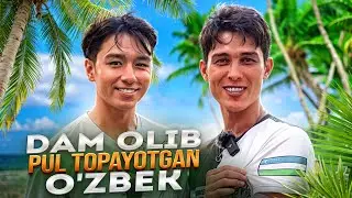 PLYAJDA ISHLAYDIGAN O'ZBEK BILAN INTERVYU