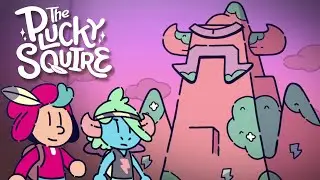 The Plucky Squire | #6 | Наклоняющие перчатки, гора Трарг