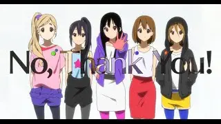 [FANDUB] K-ON!! ED3 - No,thank you! (Spanish)