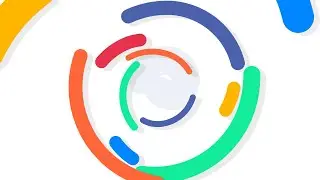 FREE AFTER EFFECTS INTRO | SWIRLING COLOR LOGO REVEAL | SV FX