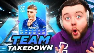 POTM COLE PALMER Team Takedown! - FC25