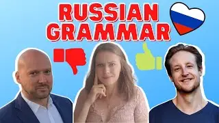 Russian grammar should I learn it?| Bald and Bankrupt speaking Russian| Русская грамматика