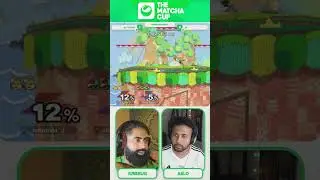 cliché's NASTY Falco combos in the 🍵Matcha Cup tourney! 