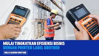 Testimonial Management Asset di Gudang dengan Printer Label Brother Bersama Uniair Indotama Logistic