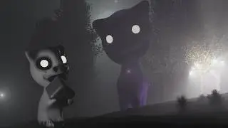 La Historia del Nacimiento de Smile Cat Película Por Zoonomaly