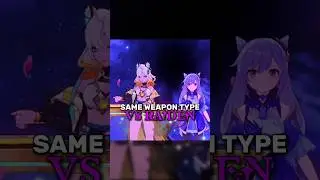 Same Weapon Type vs. Raiden Shogun | Genshin Impact | 