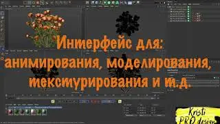 Урок 2 Интерфейс программы Cinema 4D