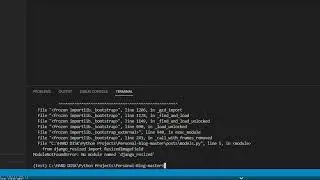 FIxed | No module named 'django resized' | Django Python