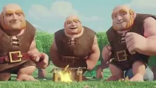 Clash of Clans новый мульт