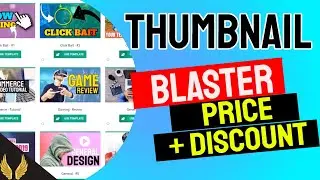 Thumbnail Blaster Price [SPECIAL DISCOUNT] - Thumbnail Blaster YouTube Thumbnail Maker