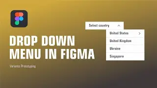 Dropdown Menu Animation in Figma - Easy Tutorial
