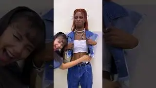 BLACKSWAN Fatou & NVee - ABS | #kpop #blackswan #idol #fatou #nvee #senegal #belgium #usa