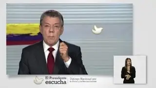 URGENTE: Santos confirma firma de nuevo acuerdo de paz el jueves
