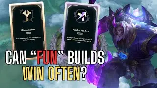 What happens when you get 4 Exodia Augments on an Off-Meta Build in Arena? | League Arena Gameplay
