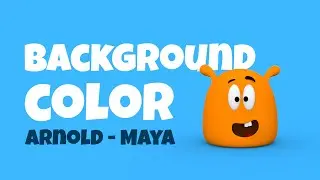 Maya 2020 | Background Color with Arnold