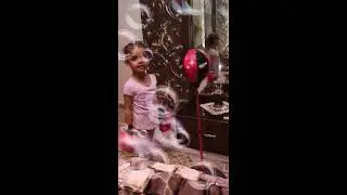 جوجو بتلعب بوكس 💪😅