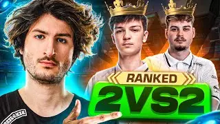 JE TOMBE AVEC M0NKEY M00N ET ZEN EN RANKED 2VS2 ?! (je fais des pompes)