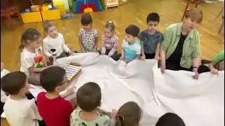 Видео #25. Композиция «Зима». Педагог Екатерина Петрова, г. Москва.