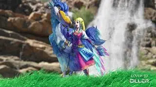 Zelda - Ballad of the Goddess cover by Oller
