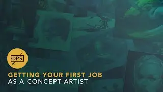 Getting Hired: Navigating the Path to Your First Job as a Concept Artist