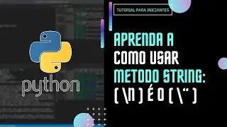 Aprenda a como (quebrar de linha) pular linha(\n) e adicionar aspas(\"') no python (vscode)