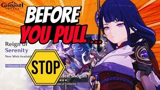 5 MAJOR Considerations Before Pulling On Raiden Banner | Genshin Impact 3.3