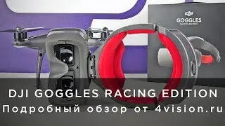 DJI Goggles Racing Edition - подробный обзор