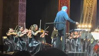 Астана балет театрының симфониялық оркестрі, Түркістанда