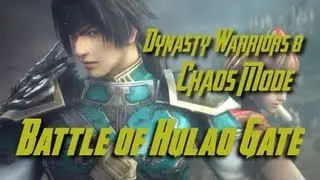 Dynasty Warriors 8 (Chaos) Zhao Yun - Battle of Hulao Gate