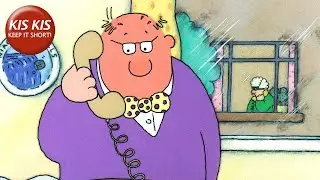 Animation on being too shy to ask a crush out | George & Rosemary - by Alison Snowden & David Fine