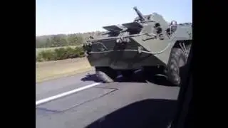 БТР на М1