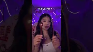 This Or That 🥄 #asmr #shorts