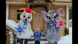 Горный Алтай. Алтайская Зимовка 2019 на Бирюзовой Катуни. Канатная дорога в Манжерке.