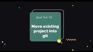 Git Project - How to move existing project into Git in Linux | Move from FTP to Git in minutes
