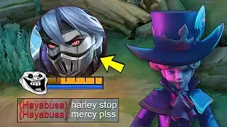 GOOD BYE META HAYABUSA💀HARLEY TRICK TO DOMINATE HAYABUSA IN HIGH RANK🔥